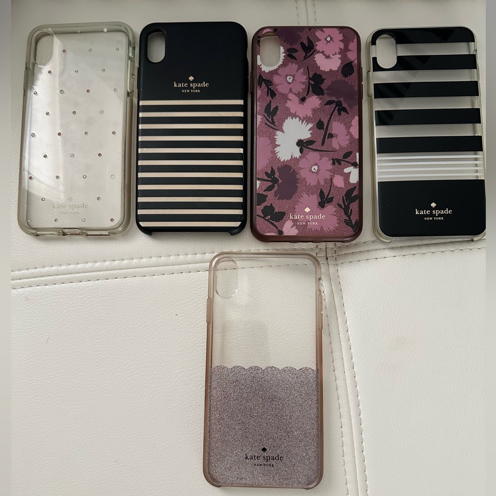 Kate Spade IPhone XS Max case (5x)